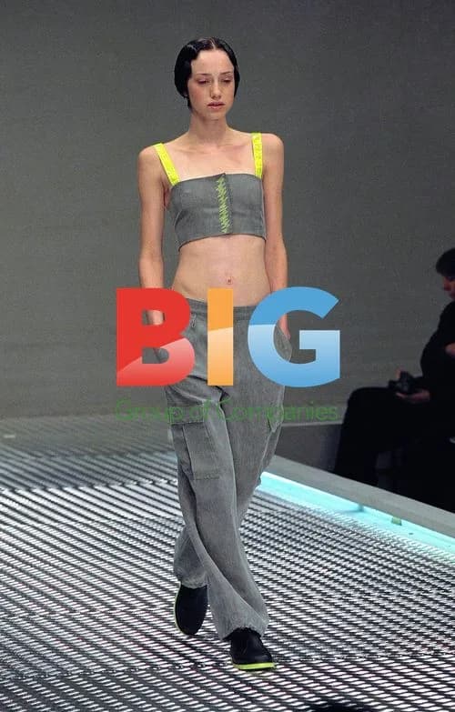 Krizia Collection at Milan Fashion Week