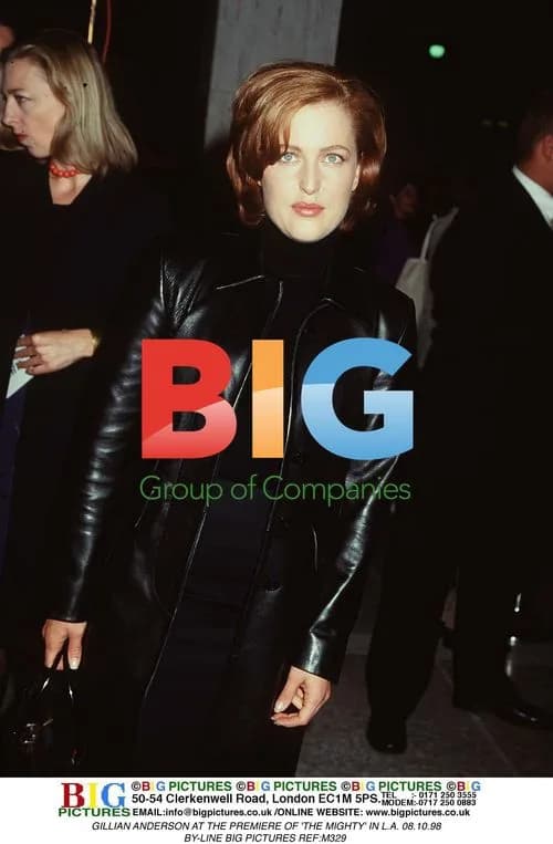 Gillian Anderson at 'The Mighty' Premiere