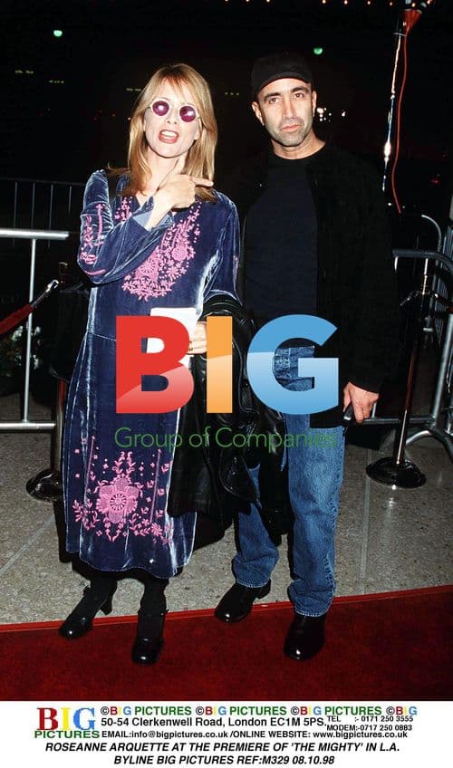 Roseanne Arquette at 'The Mighty' Premiere