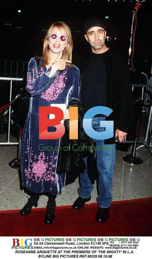 Roseanne Arquette at 'The Mighty' Premiere