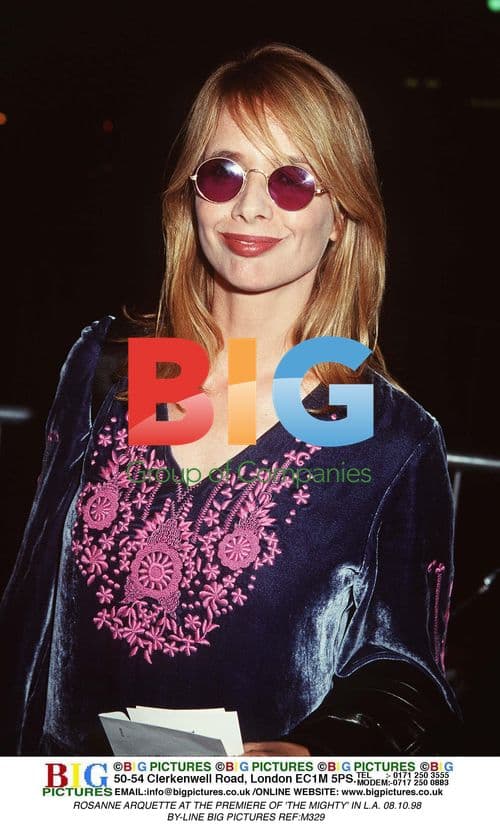 Roseanne Arquette at 'The Mighty' LA premiere