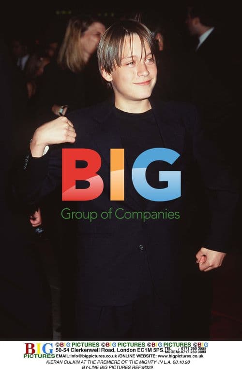 Kieran Culkin at 'The Mighty' Premiere