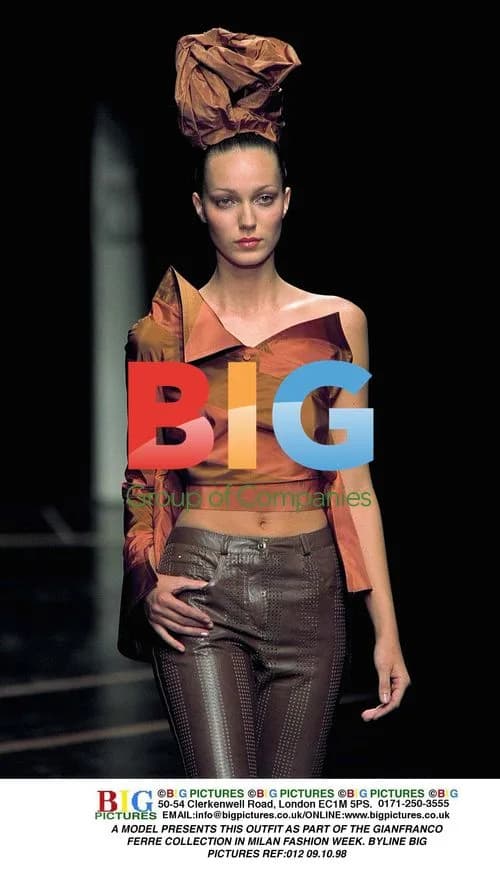 Gianfranco Ferre Fashion Show in Milan