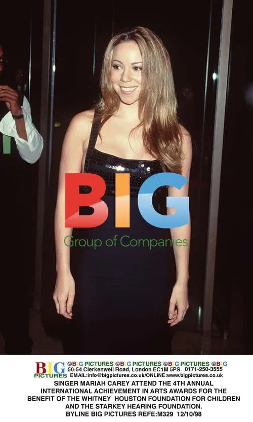 Mariah Carey at 4th Annual International Achievement in Arts Awards