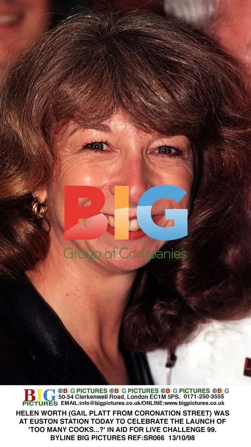 Helen Worth Celebrates 'Too Many Cooks...?' Launch