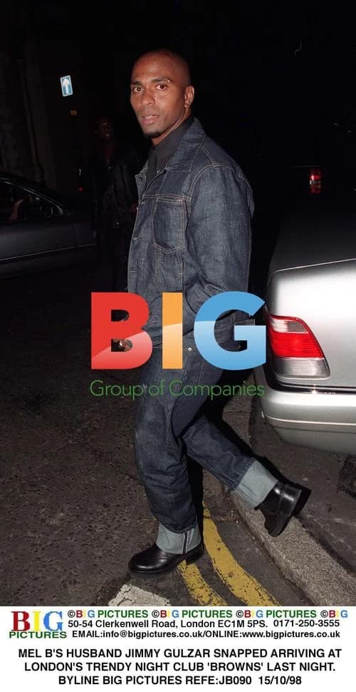 Mel B's Husband Jimmy Gulzar at London Club