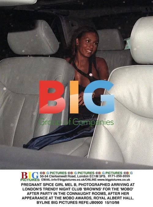 Mel B Arrives at MOBO After Party