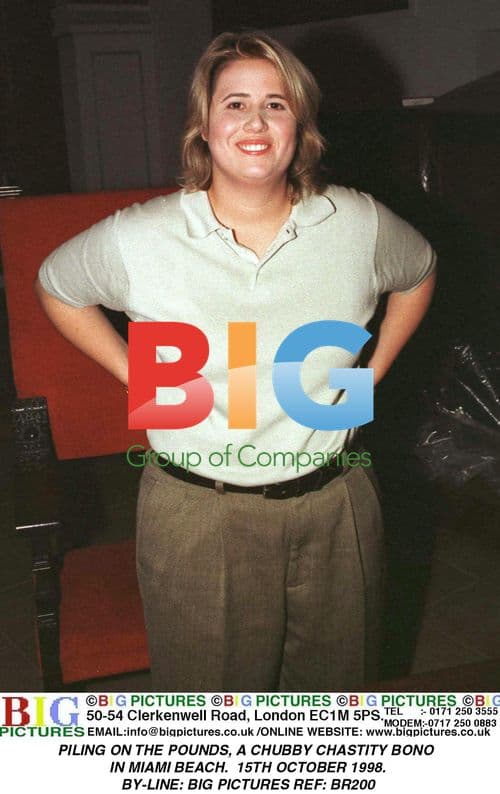 Chubby Chastity Bono in Miami Beach