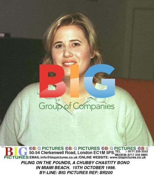 Chubby Chastity Bono in Miami Beach