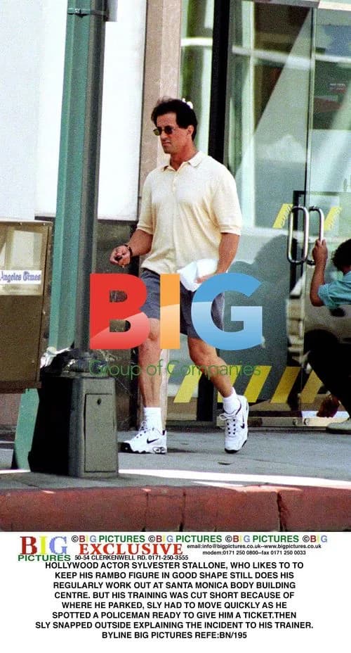 Stallone Avoids Parking Ticket