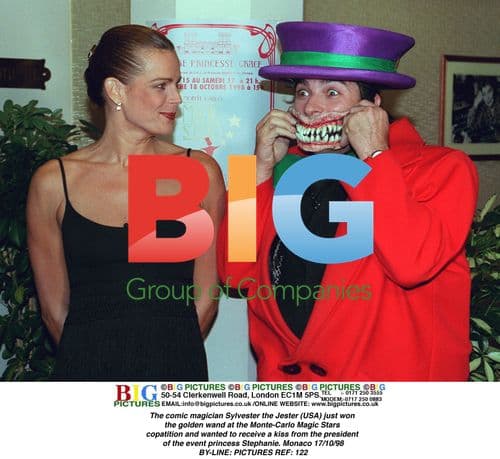 Comic Magician Sylvester Wins Golden Wand in Monaco