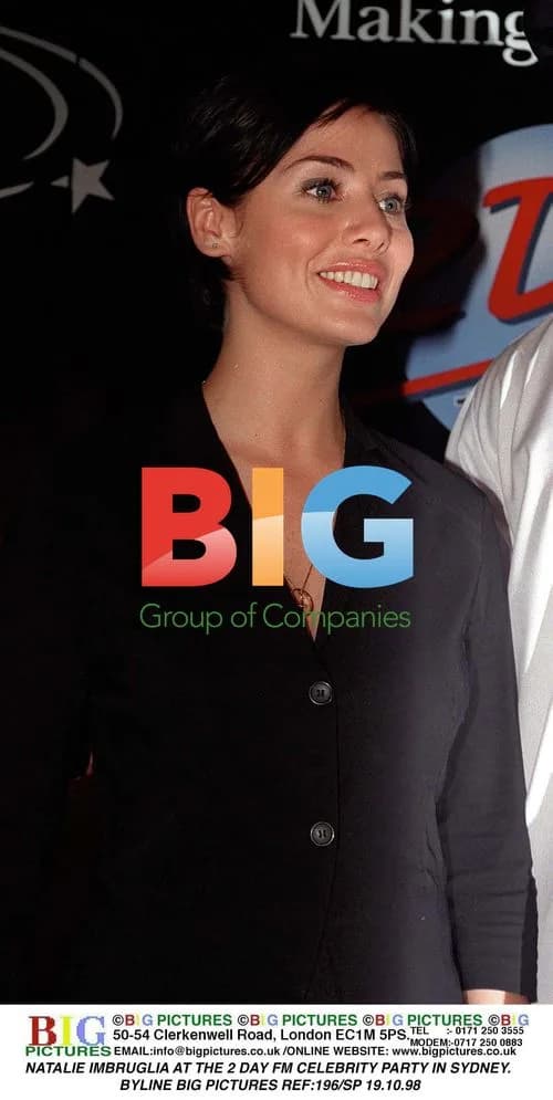 Natalie Imbruglia at 2 Day FM Celebrity Party