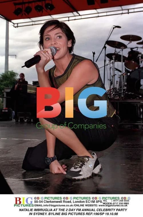 NATALIE IMBRUGLIA AT 2 DAY FM CELEBRITY PARTY