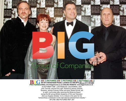 John Travolta Receives Britannia Award