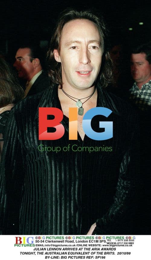 Julian Lennon at the ARIA Awards