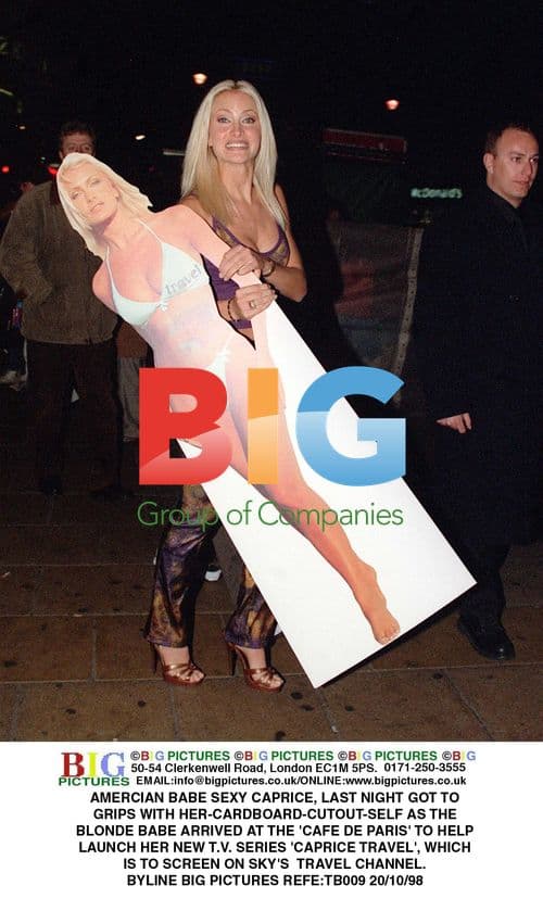 CAPRICE Launches 'Caprice Travel' TV Series