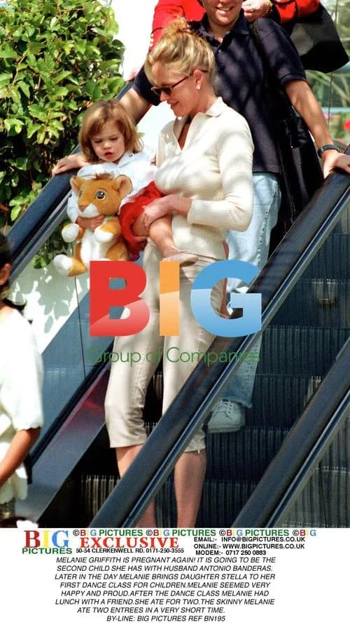 Melanie Griffith Pregnant with Second Child