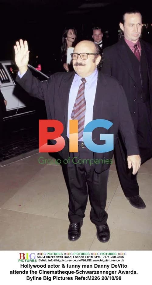 Danny DeVito at Cinematheque-Schwarzenneger Awards