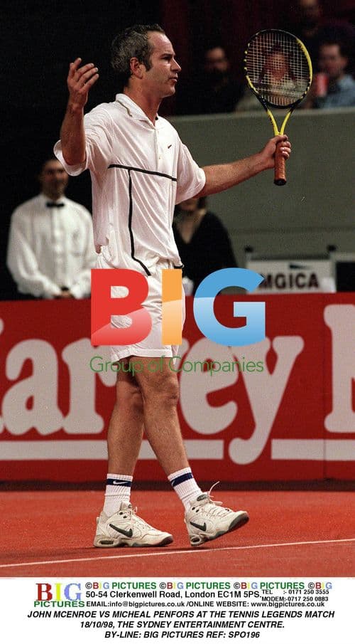 Tennis Legends Match