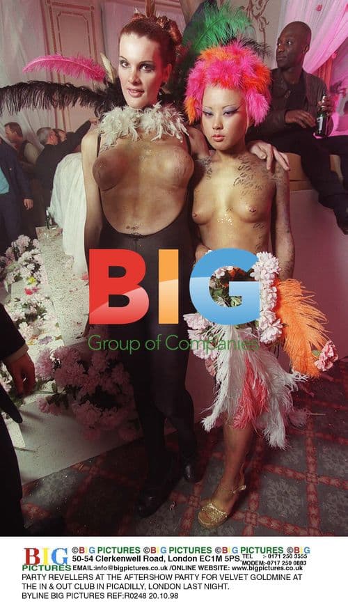 Velvet Goldmine Afterparty in London