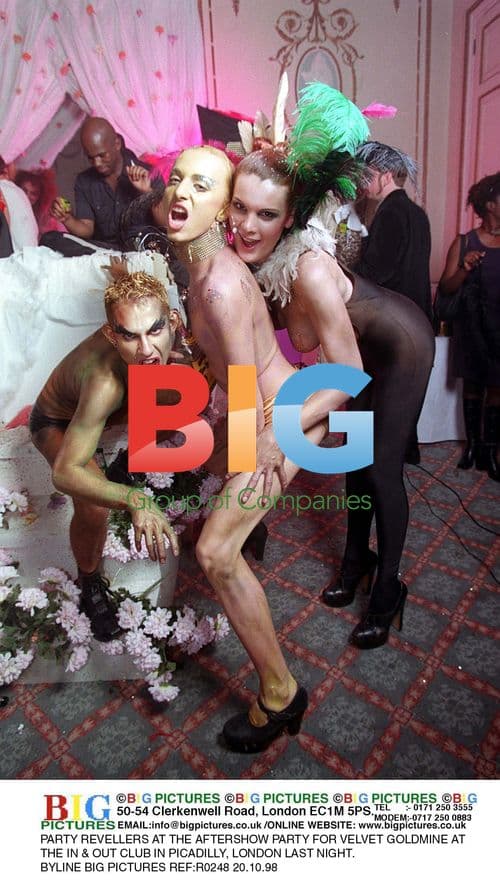 Velvet Goldmine Afterparty at In & Out Club, London