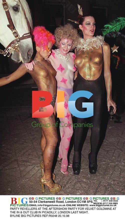 Velvet Goldmine Aftershow Party Revelry