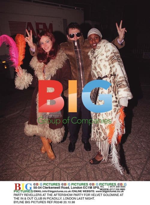 Velvet Goldmine aftershow party