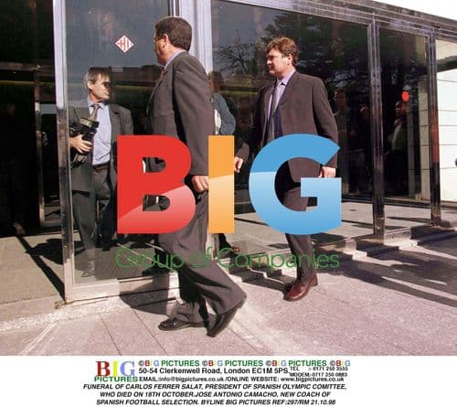 Funeral of Carlos Ferrer Salat, Spanish Olympic Committee President