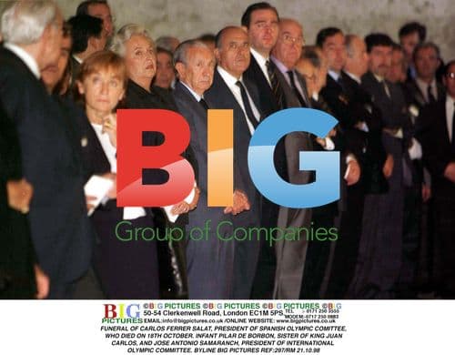 Funeral of Carlos Ferrer Salat