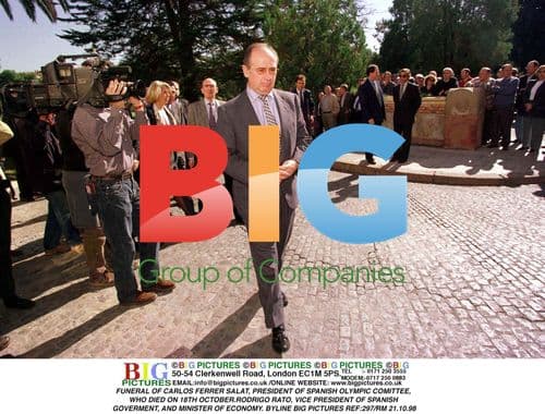 Funeral of Carlos Ferrer Salat, Spanish Olympic Committee President