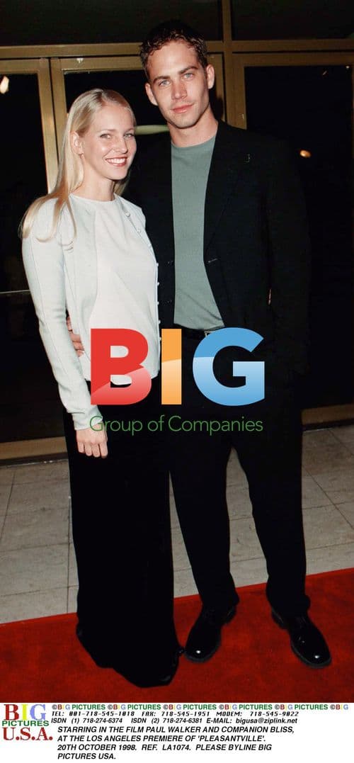 Paul Walker at 'Pleasantville' Premiere