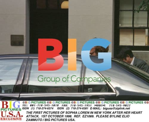 Sophia Loren After Heart Attack