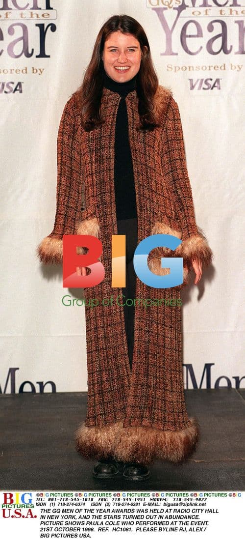 Paula Cole at GQ Men of the Year Awards