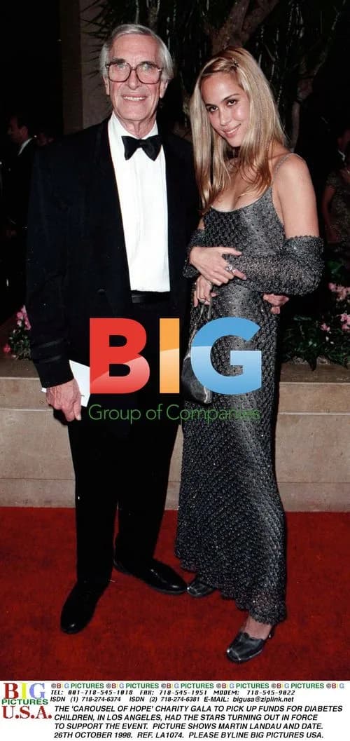 Martin Landau at Carousel of Hope Gala