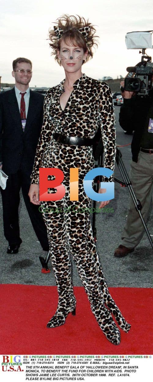 Jamie Lee Curtis at Halloween Dream Gala