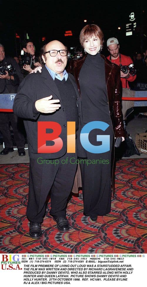 THE FILM PREMIERE OF LIVING OUT LOUD