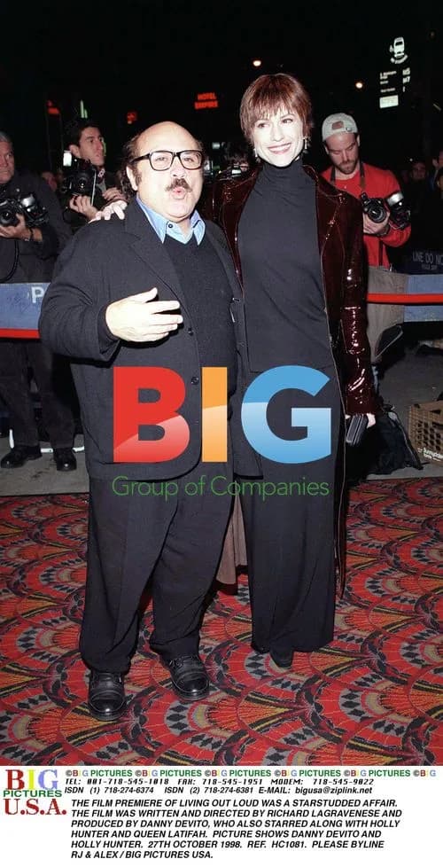 THE FILM PREMIERE OF LIVING OUT LOUD