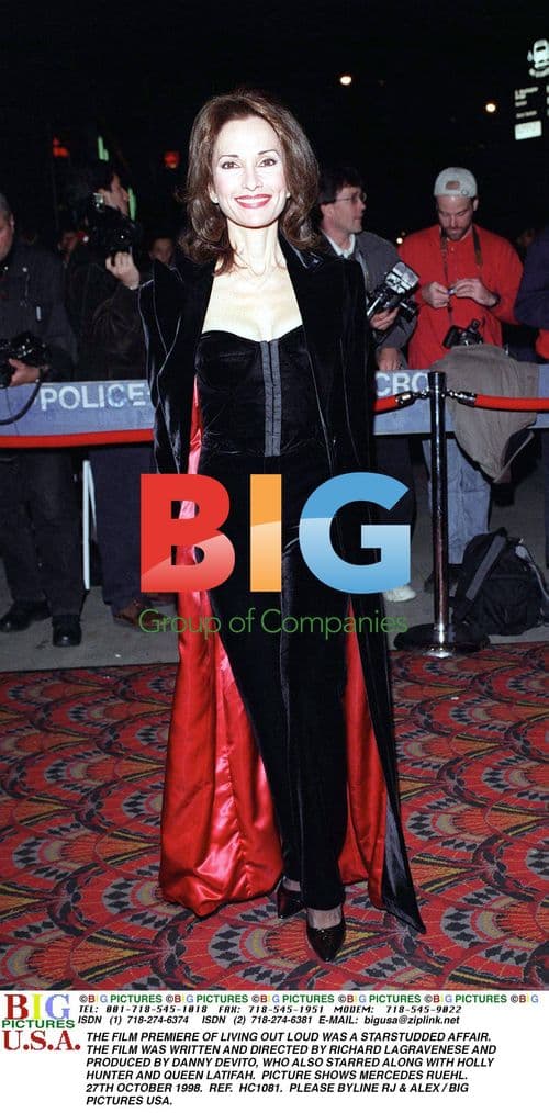 THE FILM PREMIERE OF LIVING OUT LOUD