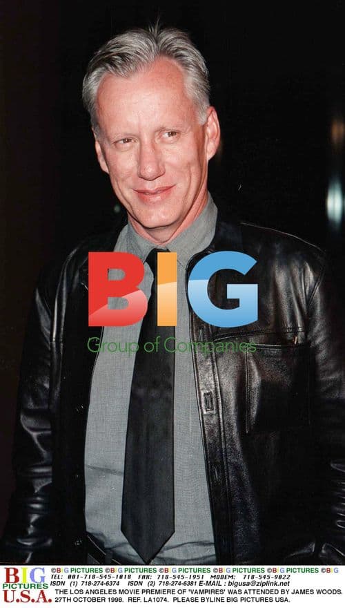James Woods at 'Vampires' Premiere