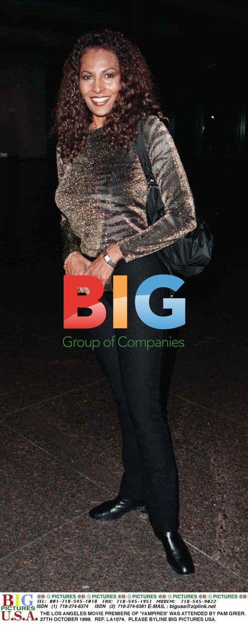 Pam Grier at 'Vampires' Premiere