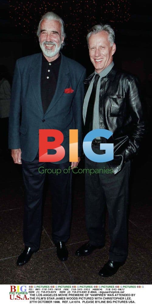 LA Premiere of 'Vampires' feat. Woods & Lee