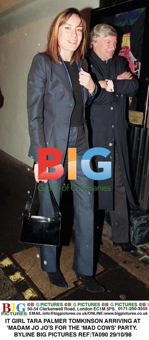 Tara Palmer-Tomkinson at 'Mad Cows' Party