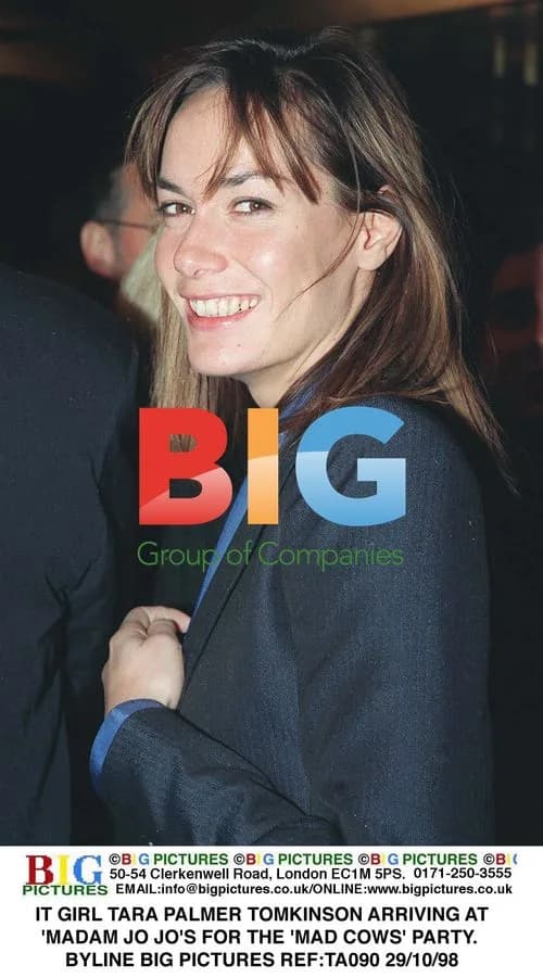 Tara Palmer Tomkinson at 'Mad Cows' Party