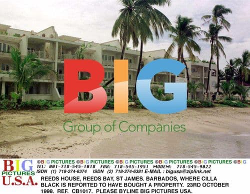 Cilla Black's Property in Barbados