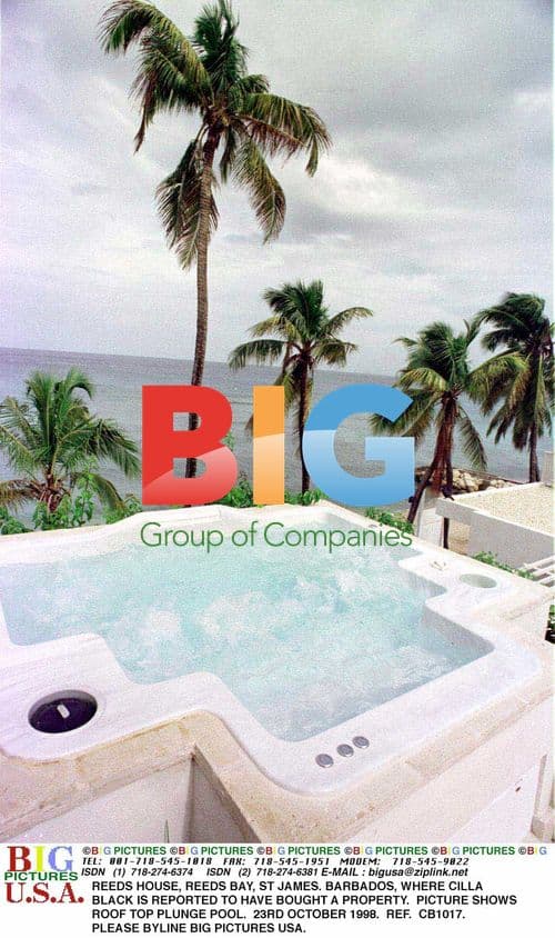 Cilla Black's House in Barbados
