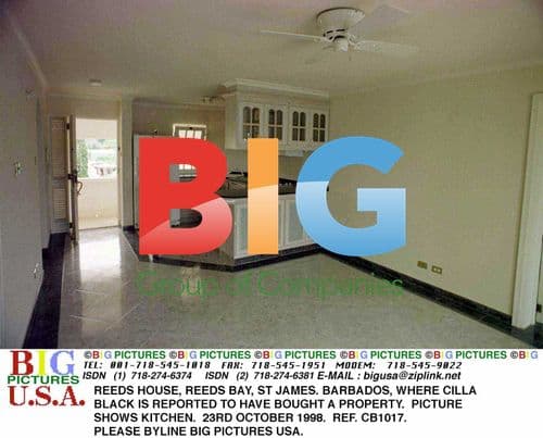 Cilla Black's Barbados Property
