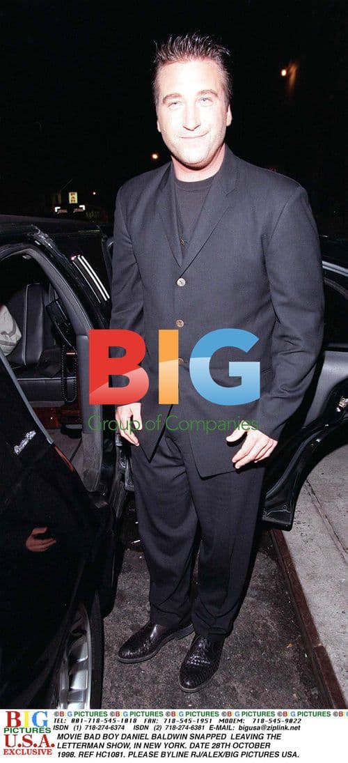 Daniel Baldwin Leaves Letterman Show