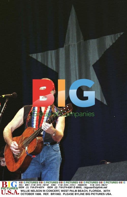 Willie Nelson Performs in West Palm Beach