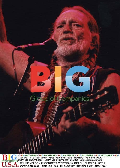 Willie Nelson in Concert, 1998