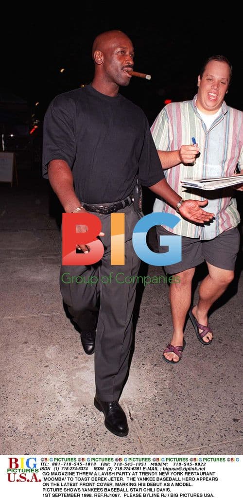 GQ Magazine Party for Derek Jeter